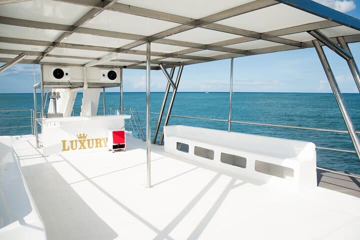 Explore Punta Cana's Coastline on a Private Mega Catamaran Tour photo 4