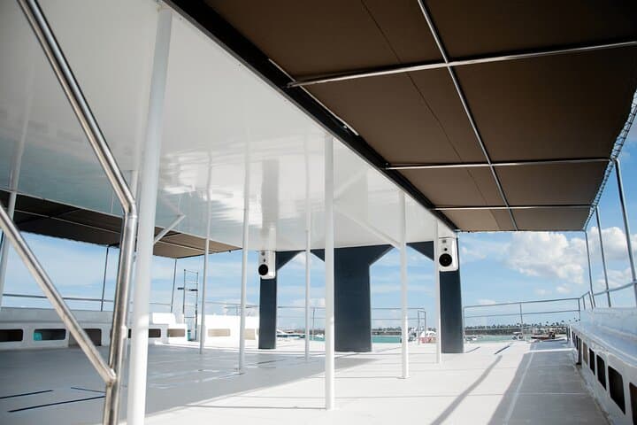 Explore Punta Cana's Coastline on a Private Mega Catamaran Tour photo 6