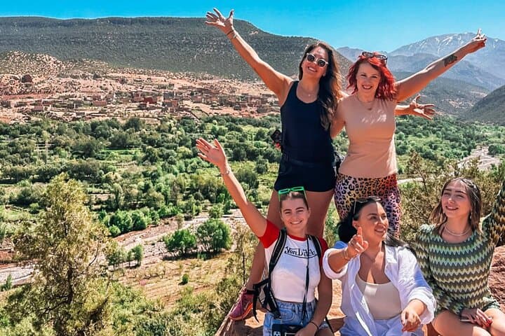 Atlas Mountains Day Hike from Marrakech: Imlil & Berber Village Experience photo 5