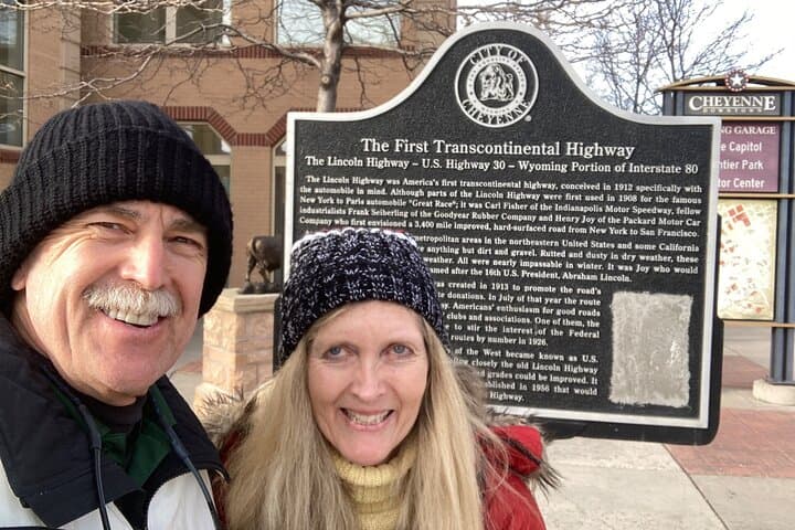 Cheyenne Scavenger Hunt: Interactive 1.5-Mile Historic Downtown Walking Tour
