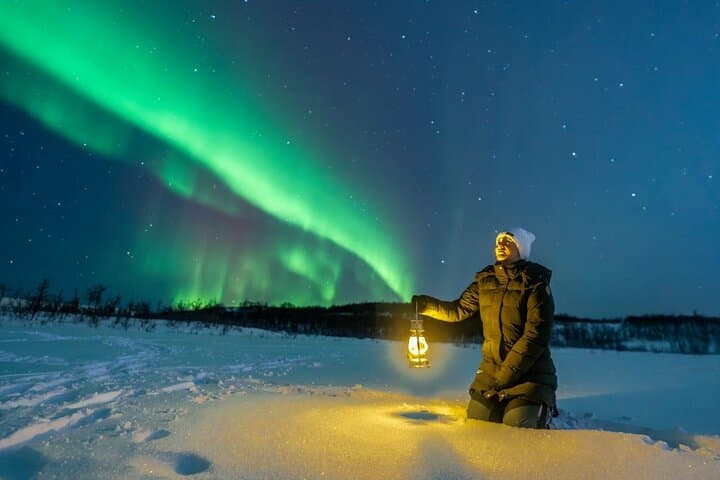 Northern Lights Chase in Tromsø: Small-Group Skycam Photo Tour photo 6