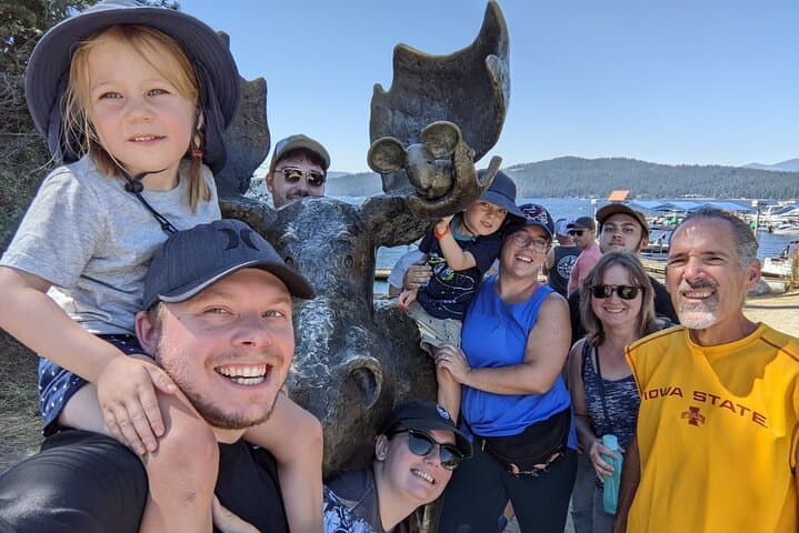 Explore Coeur d'Alene: App-Led Scavenger Hunt on Tubbs Hill & McEuen Park photo 1
