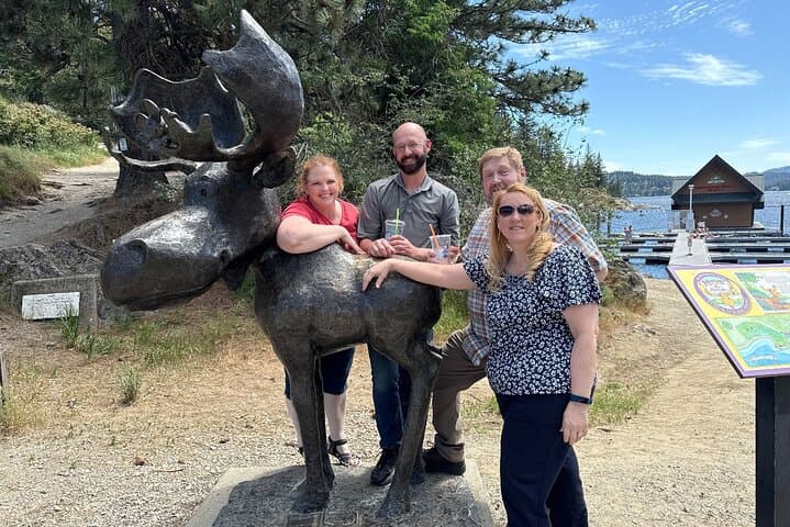 Explore Coeur d'Alene: App-Led Scavenger Hunt on Tubbs Hill & McEuen Park photo 2