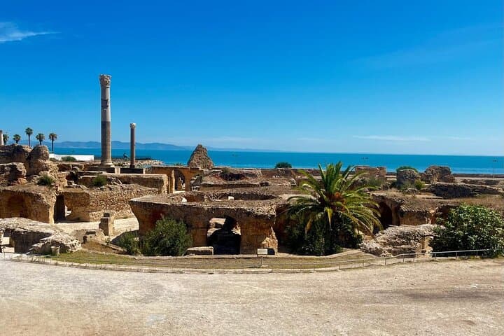 Tunisian Treasures: 7-Day Cultural and Coastal Journey from Tunis