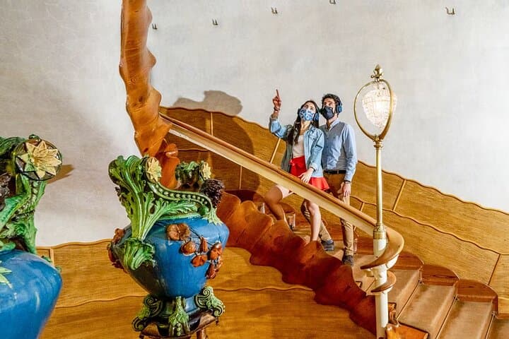 Inside Casa Batlló: Timed-Entry to Gaudí’s Dragon Roof & Secret Rooms