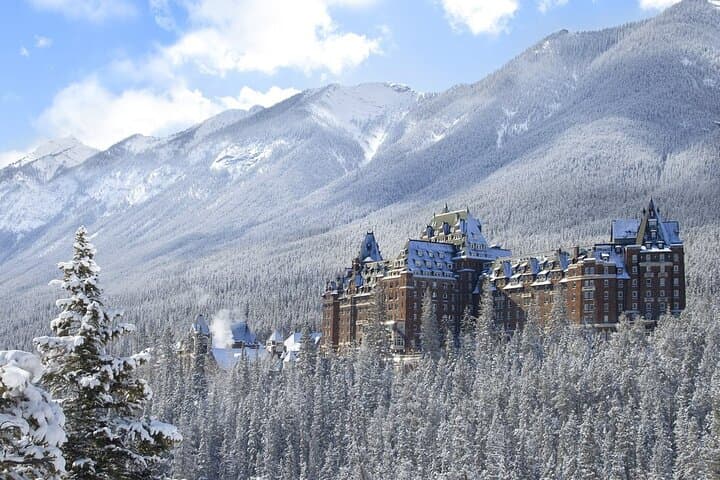 Winter 4-Day Rockies Loop: Banff, Yoho, Icefields & Gondola photo 6