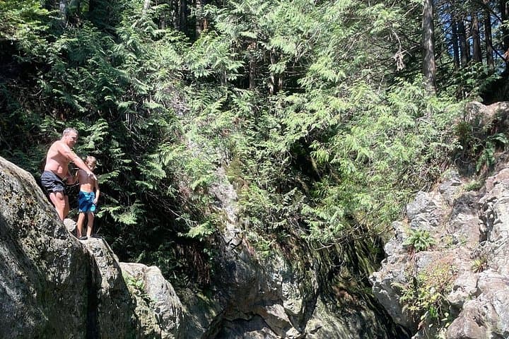Lynn Canyon Guided Hike, Swim & Cold Plunge — North Vancouver Nature Tour photo 3