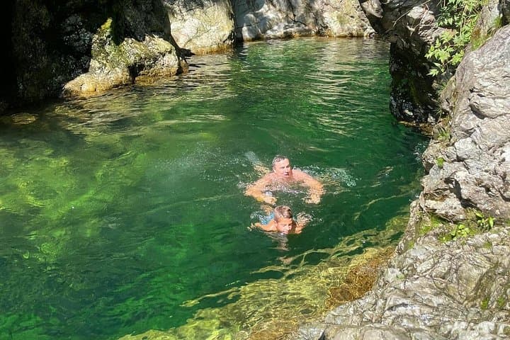 Lynn Canyon Guided Hike, Swim & Cold Plunge — North Vancouver Nature Tour