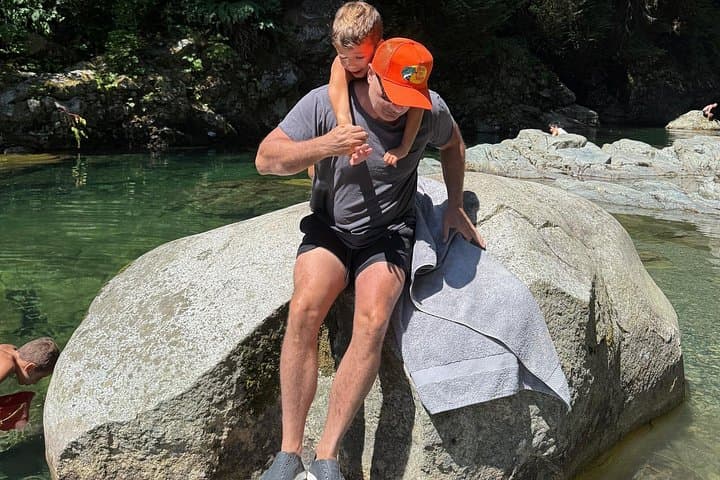 Lynn Canyon Guided Hike, Swim & Cold Plunge — North Vancouver Nature Tour photo 4