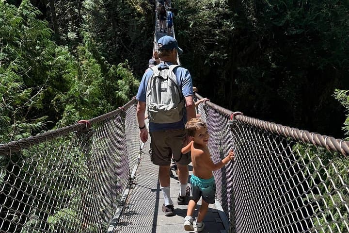 Lynn Canyon Guided Hike, Swim & Cold Plunge — North Vancouver Nature Tour photo 2