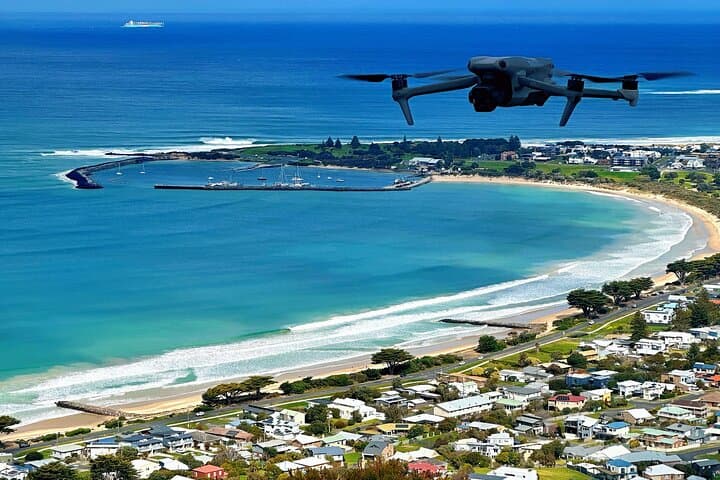 Great Ocean Road Twelve Apostles Private Drone Tour from Melbourne