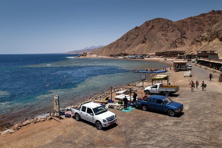 Private 4x4 Jeep Safari to Blue Hole and Dahab Canyons photo 5