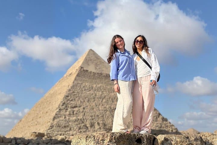 Alexandria to Giza: Private Pyramids Tour with ATV and Camel Experience photo 2