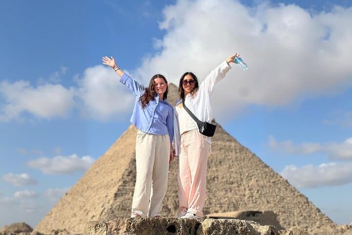 Alexandria to Giza: Private Pyramids Tour with ATV and Camel Experience