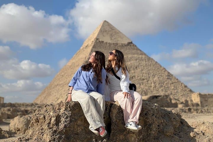 Alexandria to Giza: Private Pyramids Tour with ATV and Camel Experience photo 3