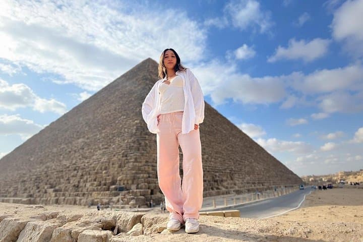 Alexandria to Giza: Private Pyramids Tour with ATV and Camel Experience photo 4