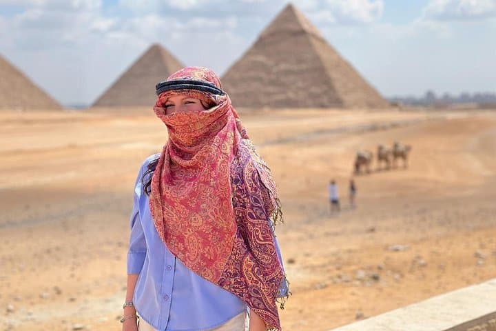 Alexandria to Giza: Private Pyramids Tour with ATV and Camel Experience photo 6