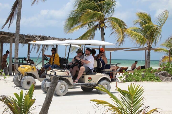 Holbox Luxury Island Tour: Boat Cruise to Punta Mosquito & Beach Club Experience photo 2