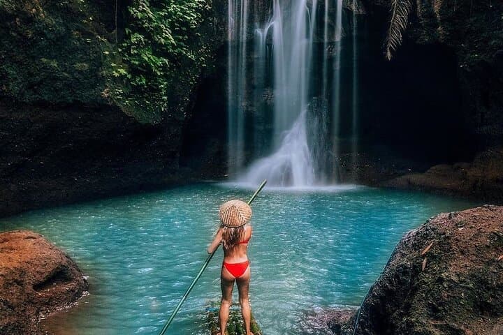 Bali Private Shore Excursion — Tegalalang Rice Terraces, Celuk Silver & Tegenungan Waterfall (All-Inclusive)