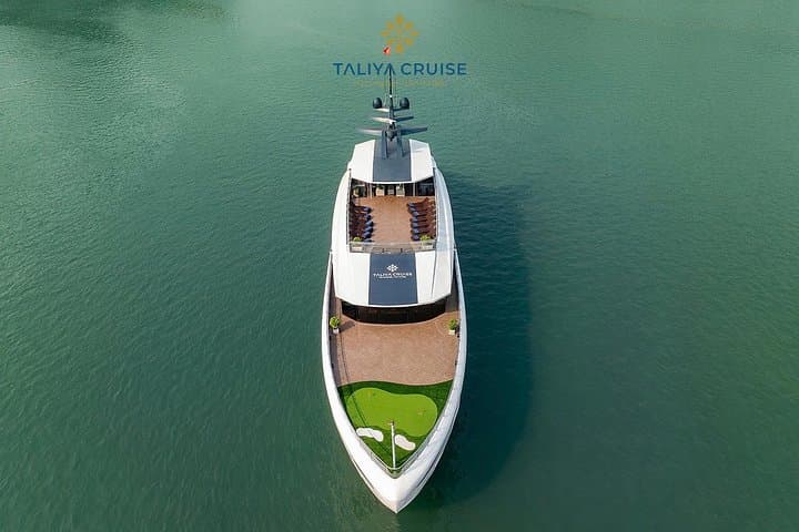 Halong Bay & Lan Ha Premium Day Cruise from Tuan Chau — Kayak, Cave & Sunset Party photo 1