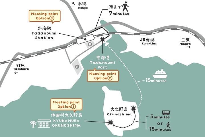Cycle Okunoshima: Rabbit Island History, Ruins & Coastal Views on Two Wheels photo 5