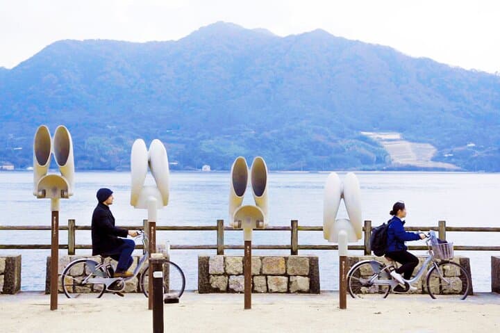 Cycle Okunoshima: Rabbit Island History, Ruins & Coastal Views on Two Wheels photo 3