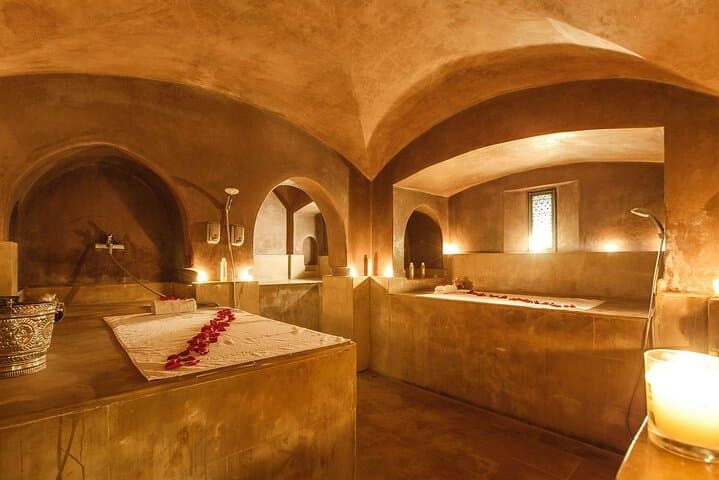 Marrakech Hammam Experience: Traditional Hammam & Argan Oil Massage with Hotel Transfer photo 4