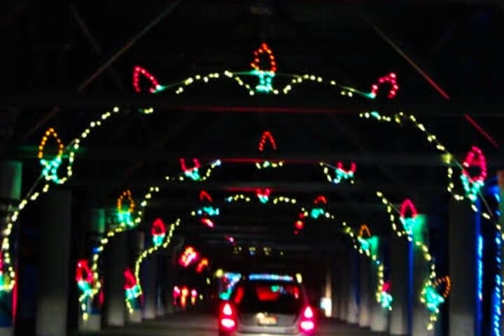 Las Vegas Motor Speedway Christmas Lights Drive-Through Experience photo 2