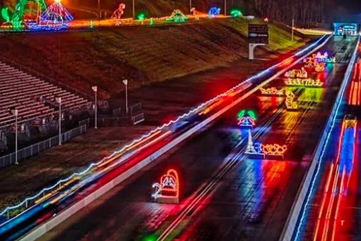 Las Vegas Motor Speedway Christmas Lights Drive-Through Experience photo 4