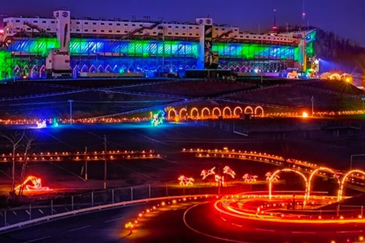 Las Vegas Motor Speedway Christmas Lights Drive-Through Experience photo 5
