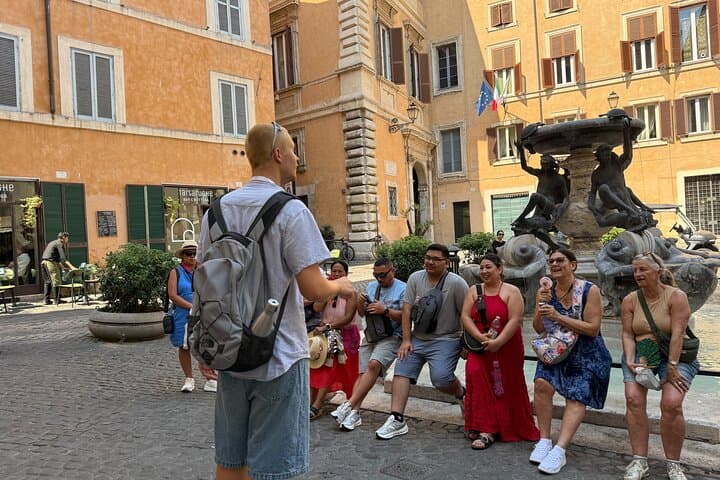 Jewish Ghetto & Trastevere Walking Tour — Raw Roman Streets and Untold Stories photo 4