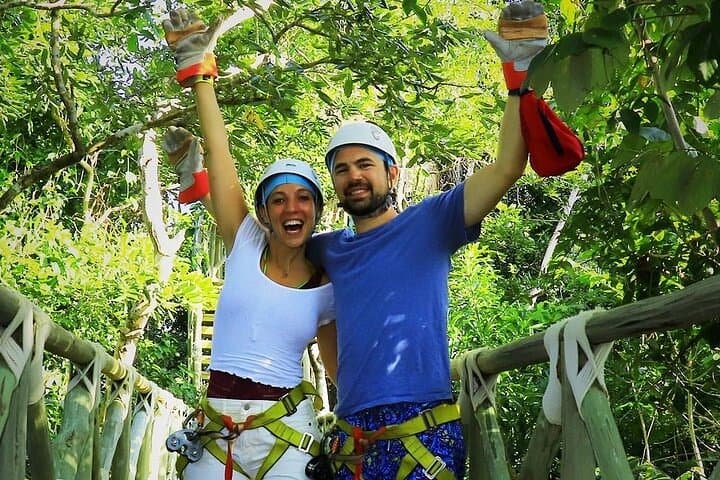 Selvatica Cenote Zipline and ATV Adventure from Cancun photo 3