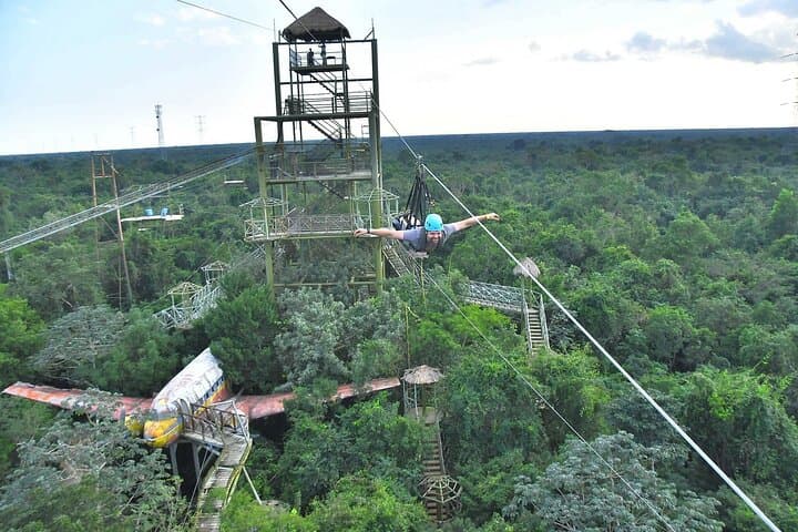 Selvatica Cenote Zipline and ATV Adventure from Cancun photo 6