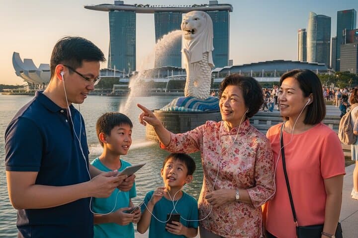 Singapore Self-Guided Audio Tour — Explore Marina Bay, Gardens and Heritage at Your Pace photo 2