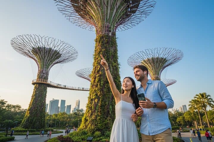 Singapore Self-Guided Audio Tour — Explore Marina Bay, Gardens and Heritage at Your Pace photo 5