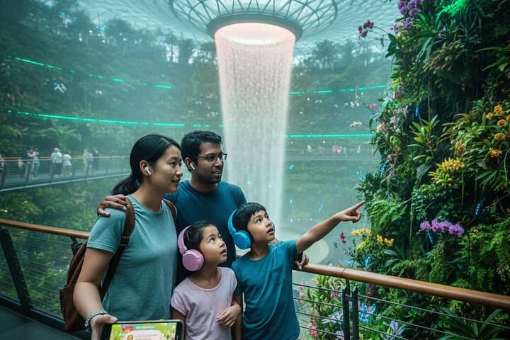 Singapore Self-Guided Audio Tour — Explore Marina Bay, Gardens and Heritage at Your Pace
