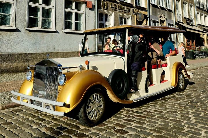 Gdańsk No-Limit Beer City Tour: Golf Cart Ride Through Old Town and Shipyard photo 3