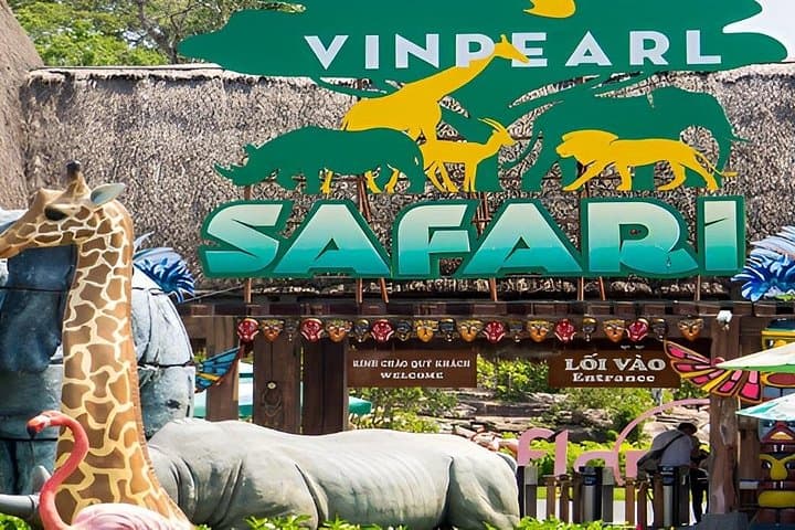 Vinpearl Safari Phu Quoc: Open-Zoo Adventure & VinWonders Combo