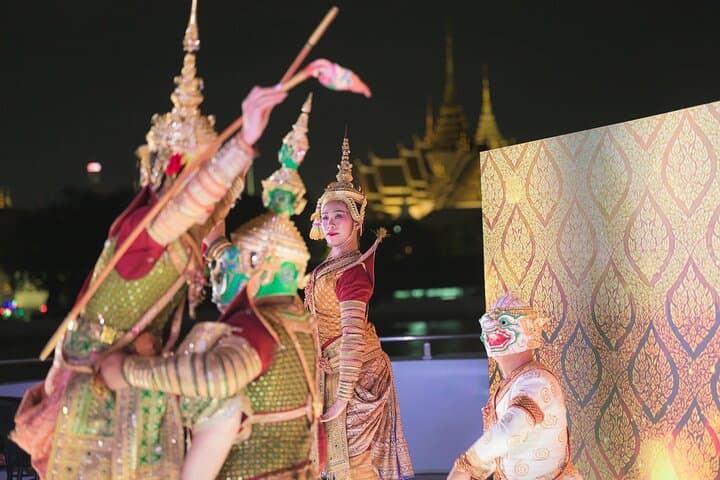 Bangkok Chao Phraya Dinner Cruise: Sawasdee Night Buffet & River Sights photo 6