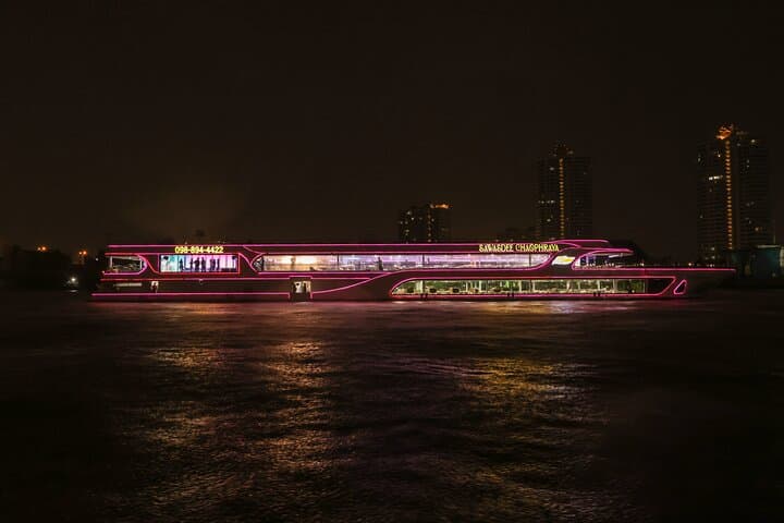 Bangkok Night Cruise on the Chao Phraya: Sawasdee Dinner Experience photo 3