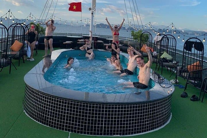 Ha Long Bay Luxury Cruise: Lunch, Cave Exploration & Kayaking on Dragon Cruise photo 1