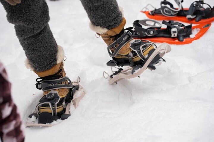 Snowshoeing and Coffee in Takayama: Guided Winter Hike to a Hidden Waterfall photo 2