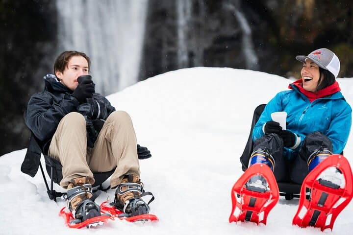 Snowshoeing and Coffee in Takayama: Guided Winter Hike to a Hidden Waterfall photo 3