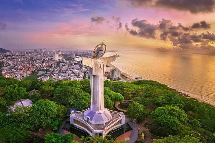 Private Vung Tau Beach Day Trip from Phu My Port — Beaches, Statues & Colonial Sights photo 2