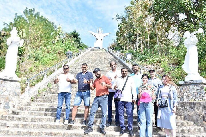 Private Vung Tau Beach Day Trip from Phu My Port — Beaches, Statues & Colonial Sights photo 3