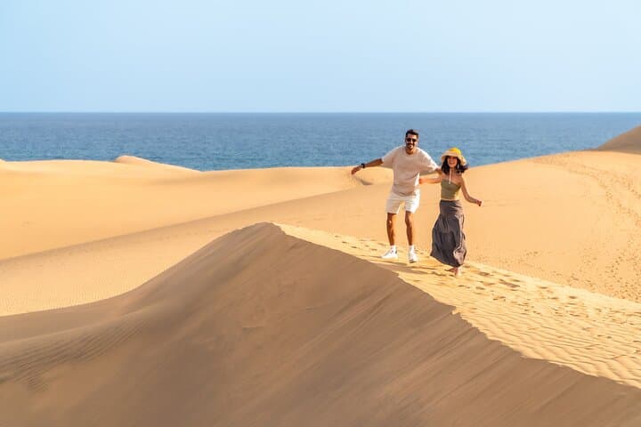 Golden-Hour Photoshoot at Maspalomas Dunes: Private 1-Hour Session in Gran Canaria photo 3
