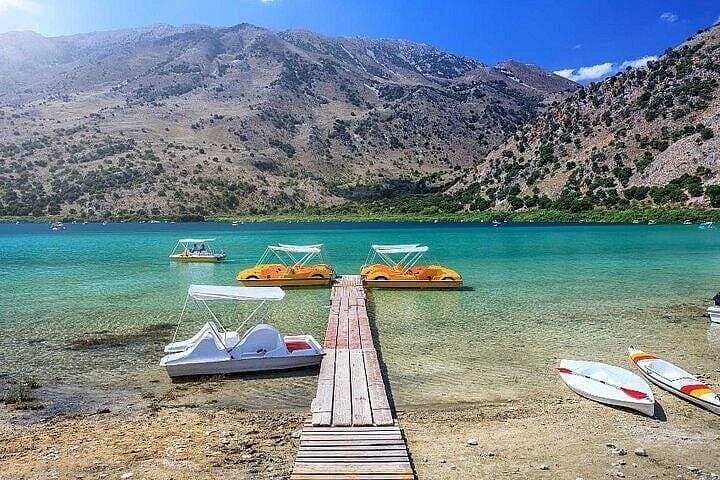 Rethymno Day Trip: Argyroupolis Village, Lake Kournas & Georgioupolis photo 4