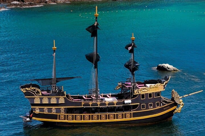 Pattaya Pirate Cruise to Koh Larn — Sunset Party, Snorkel & Water Sports