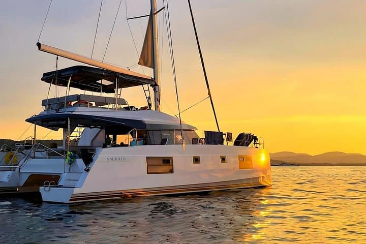 Balos Catamaran Sunset Cruise from Kissamos — Balos Lagoon Cocktail Cruise