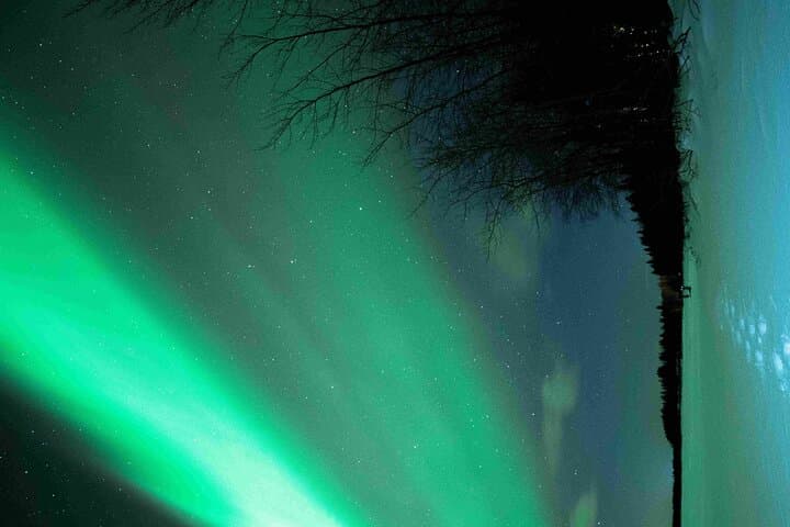 Chasing the Northern Lights from Rovaniemi: Small-Group Aurora Hunt by Minivan photo 5